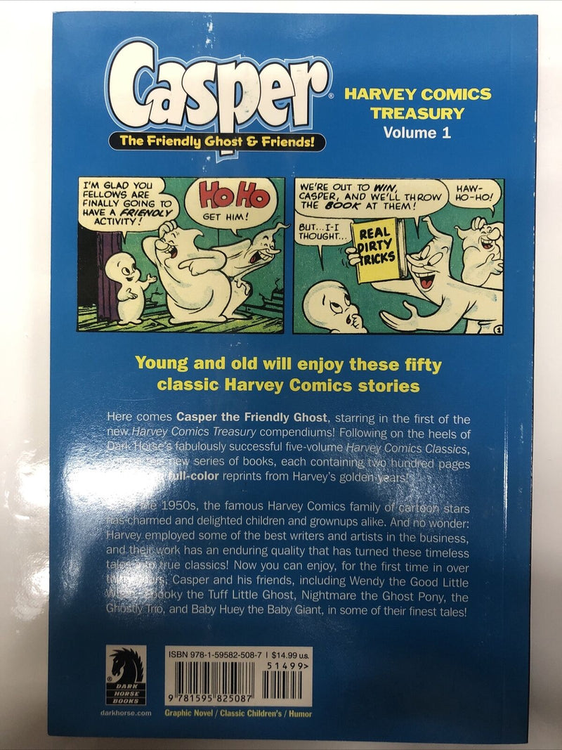 Casper The Friendly Ghost & Friends (2010) TPB Dark Horse Comics • Howie Post