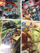 Metal Men (2019) Set Issues