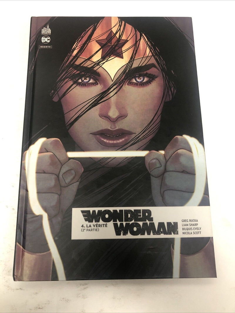 Wonder Woman (2018) HC • Marvel Universe • Greg Rucka • Liam Sharp•Bilquis Evely