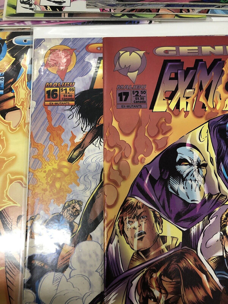 Genesis Ex-Mutants (1994) Set Issue