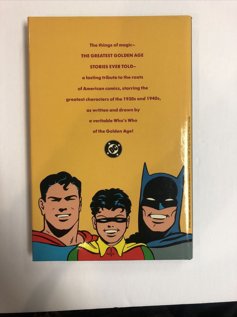 The Greatest Golden Age Stories Ever Told HC (1990) (NM  | Never Read) | 1st