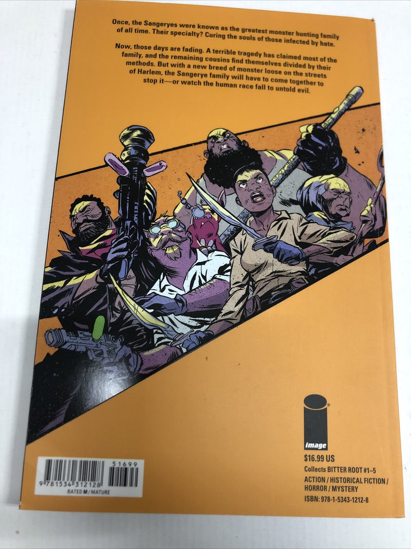 Bitter Root Vol.1 Family Business  (2019) Image TPB SC David Walker