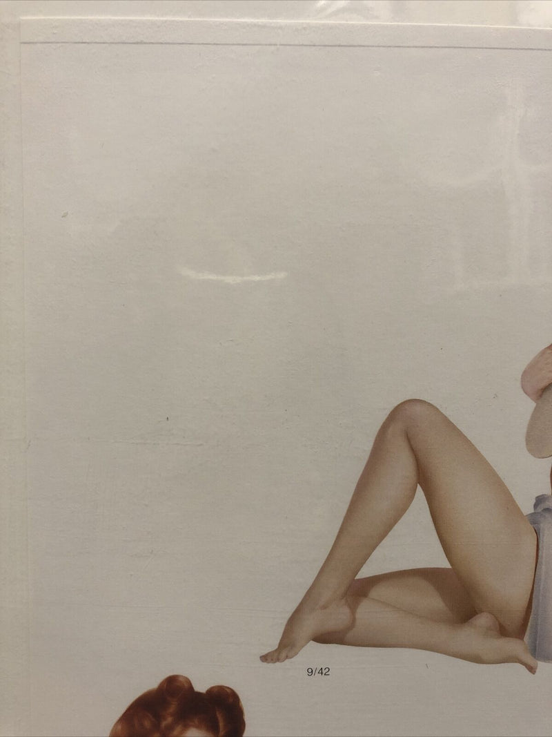 Alberto Vargas Pin-Up Varga Girl (1942)
