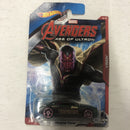 Hot Wheels AVENGERS Age of Ultron Vision MuscleTone Car 5/8 Series MCU 2014 Mint