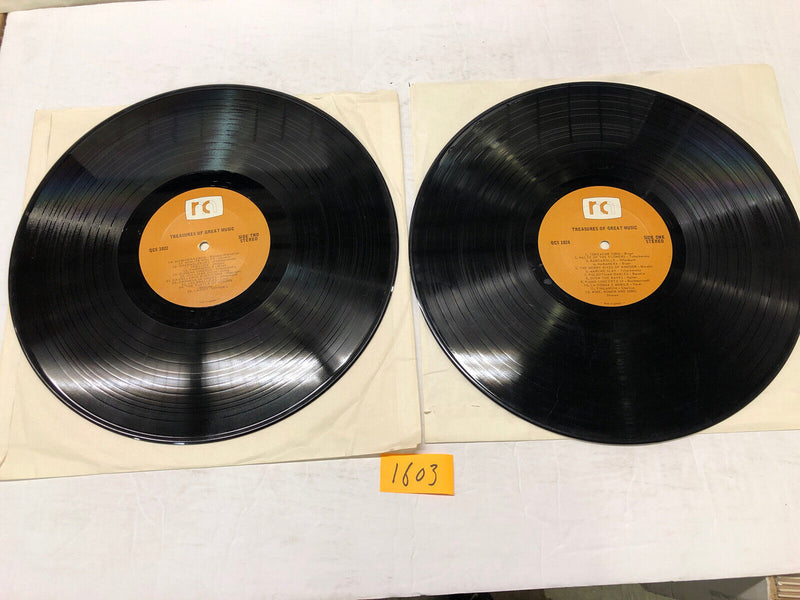 Treasures Of Great Music 5 Vinyl  LP Album Box Set