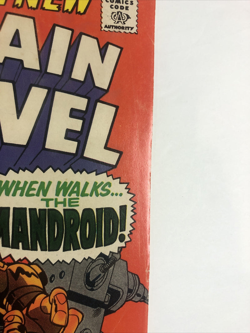 Marvel Comics Captain Marvel (1969)