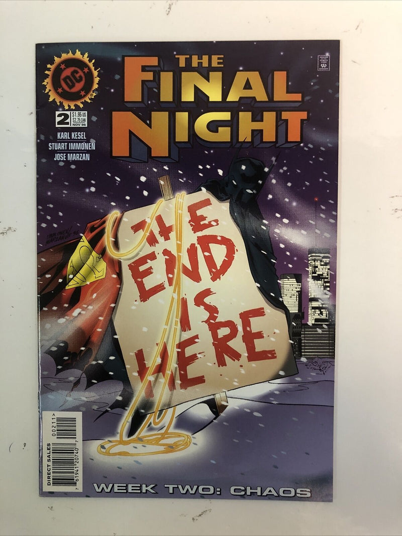 The Final Night (1996) Complete Set