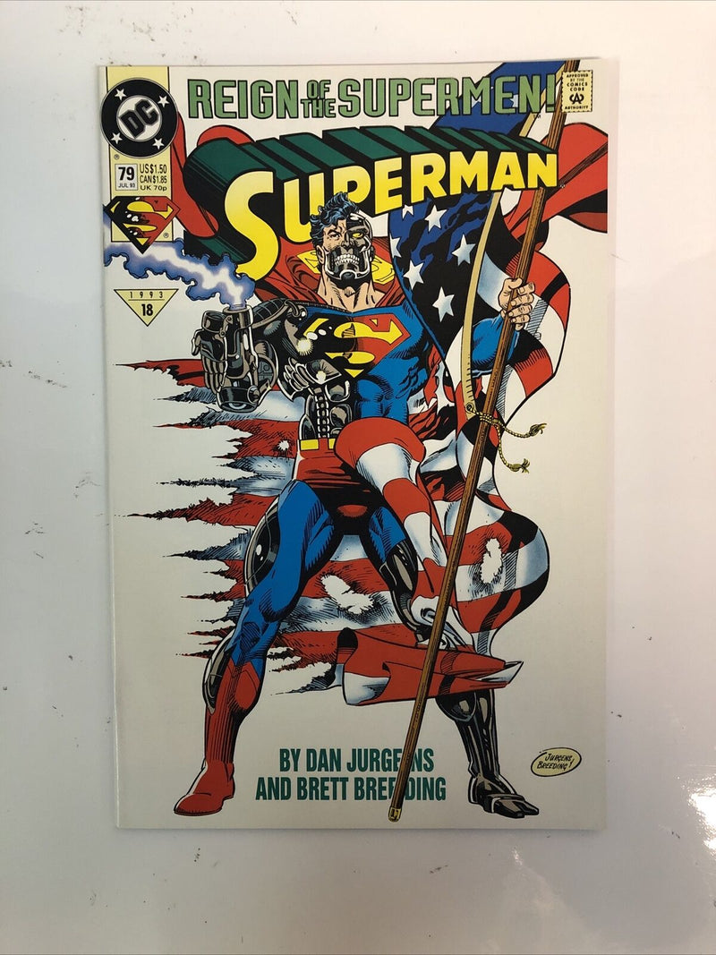 Superman (1991) Consequential Set # 51-100 Missing # 73 (F/VF) DC Comics