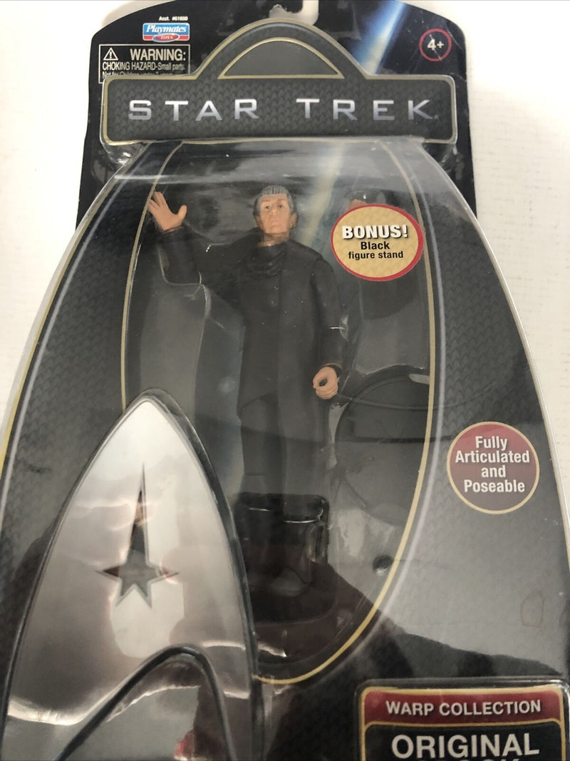 Playmates Toys Star Trek Deluxe Original Spock Vivid Imaginations Action Figure