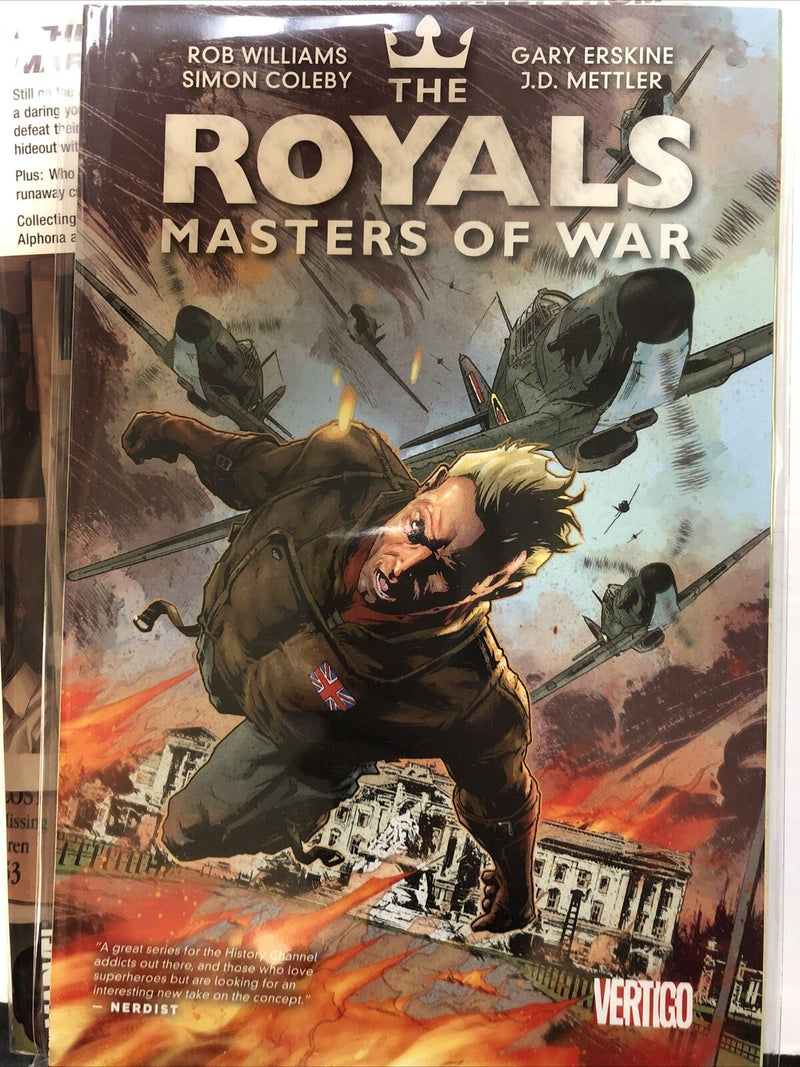 The Royals Masters Of War (2014) Vertigo TPB SC Rob Williams