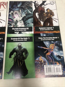 Universal War One (2008) Set Issues