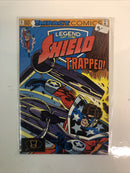Legend Of The Shield Comics (1991) Starter Set # 1-16 & Annual # 1 (F/VF) Impact