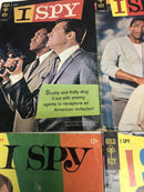 I Spy Set Issues # 1-6 (1966)  # 10182-608 Gold Key • Scotty And Kelly Robinson