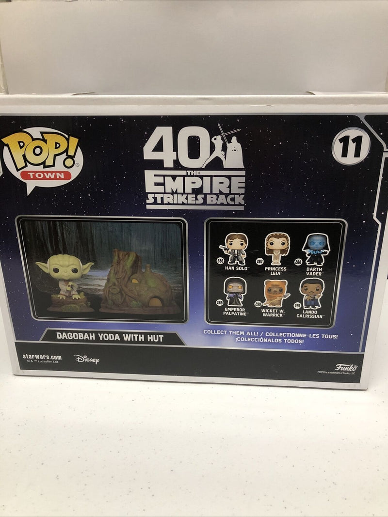 Funko Pop! Town: Dagobah Today With Hut