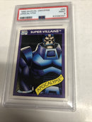 1990 Marvel Universe Super Heroes Lockheed