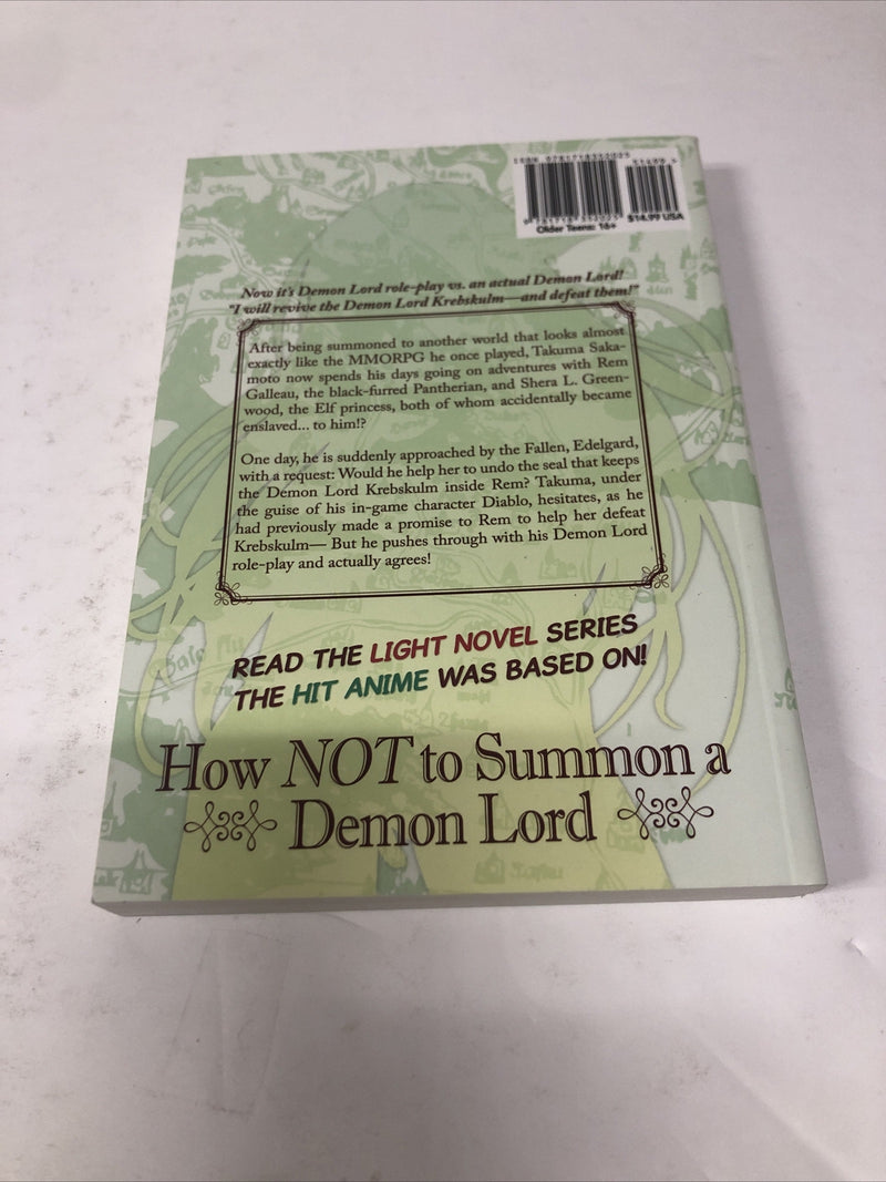 How NOT to Summon a Demon Lord (2010) TPB Vol