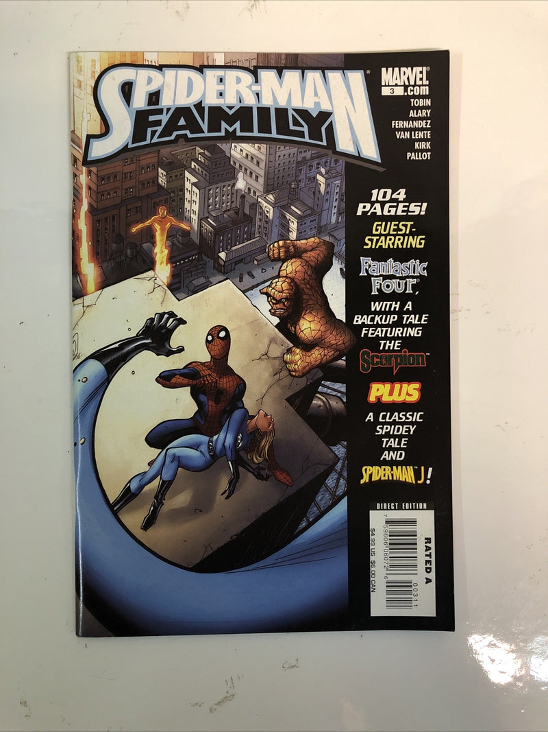 Spiderman Family (2007) Starter Consequential Set # 1-9 & (2009) # 1-2-3 (VF/NM)