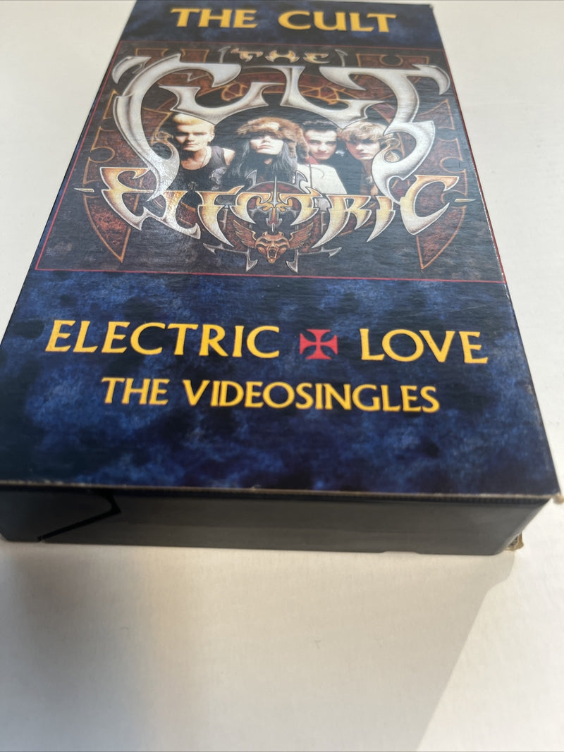 The Cult VHS Electric Love | Polygram | She Sells Sanctuary Rain Revolution 30mi