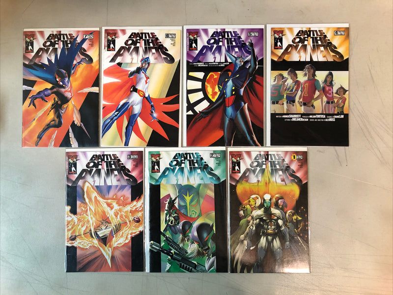 Battle Of The Planets Set Lot (2002) 11 different issues (VF+/NM) Top Cow/Image
