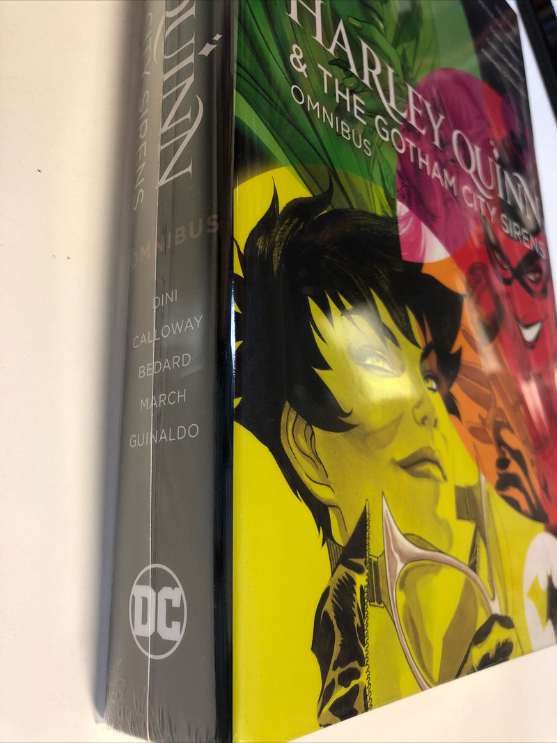 Harley Quinn & the Gotham City Sirens Omnibus (2022) DC | HC Brand New Sealed