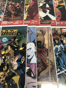The New Warriors (2015) Set Issues