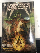 Justice Society Of America Supertown (2011) Dc Comics TPB SC Scott Kolins