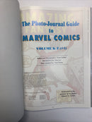 Photo-Journal Guide To Marvel Comics Vol.4 Hardcover HC (1991) (VF/NM) | Gerber