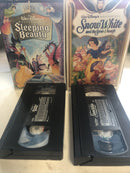 Snow White And The Seven Dwarfs (VHS)
