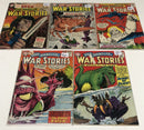 Star Spangled War Stories (1965) Set