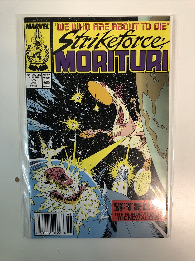 Strikeforce: Morituri (1986) Complete Consequential Set