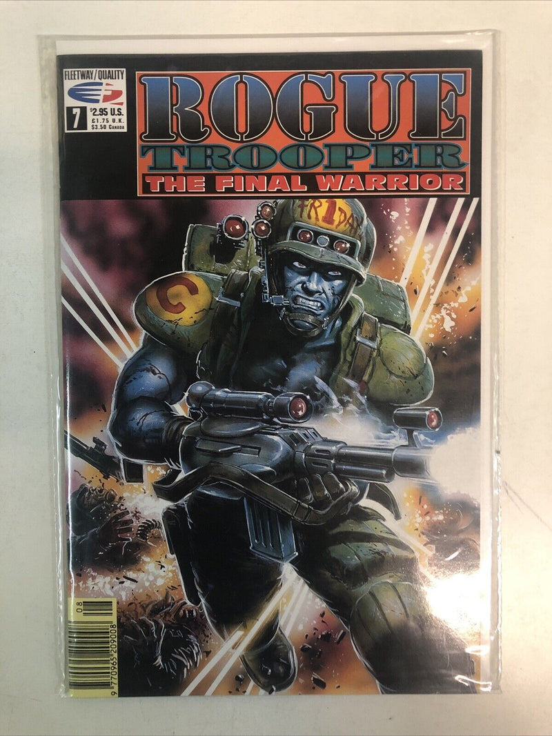 Rogue Trooper The Final Warrior (1992) Complete Set