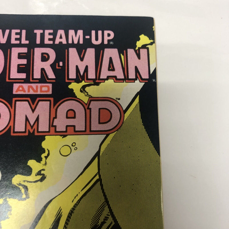 Marvel Team-Up Spider-Man And Nomad (1984)