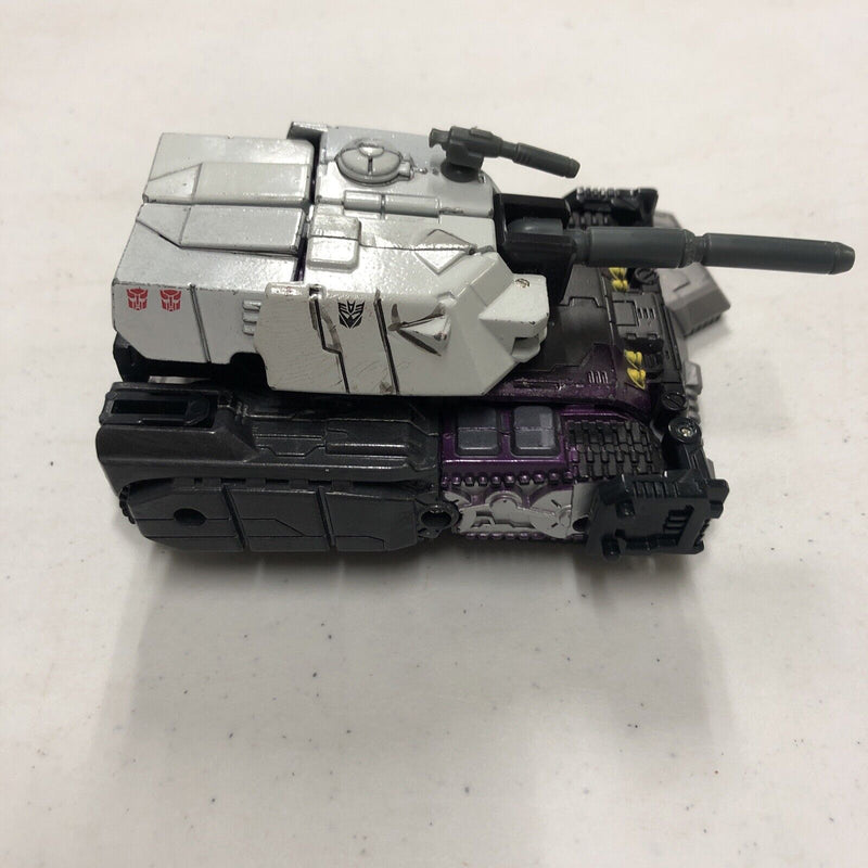 Transformers Titanium MEGATRON Tank Die-Cast 2006 Complete Loose Used