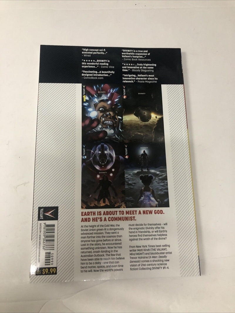 Divinity (2015) TPB Vol