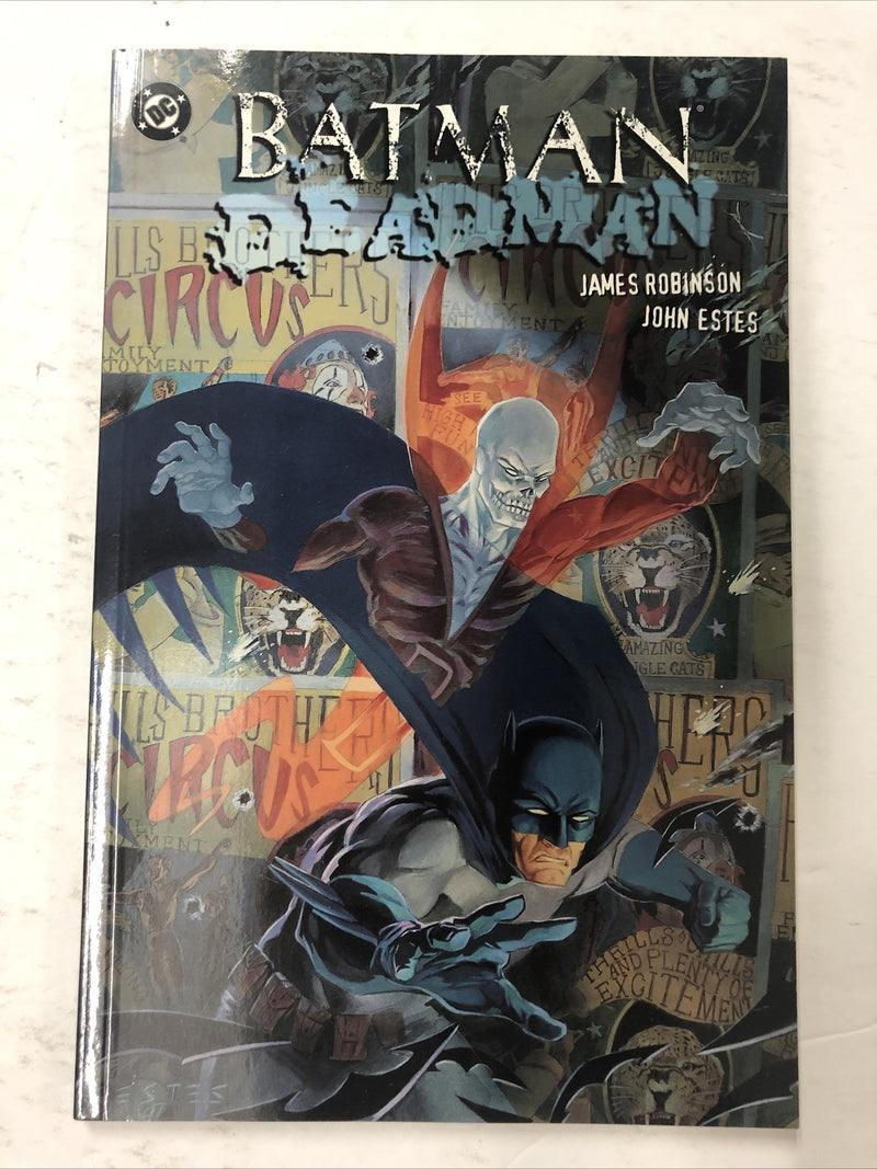 Batman Deadman: Death and Glory (1996) TPB SC By James Robinson DC Comics
