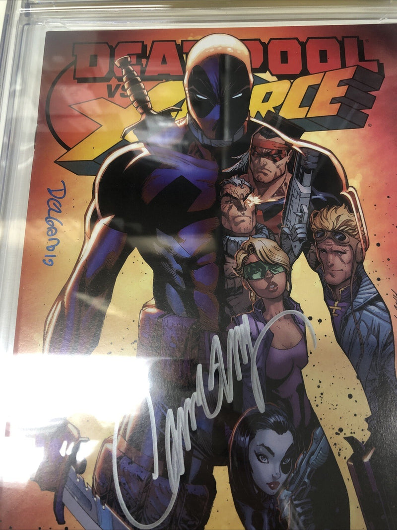 Deadpool vs X-Force (2014)
