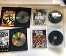 PS 2 & 3 Rock Band Guitar Hero Instruments & Game bundle (No Dongle Or Dj Mixer)