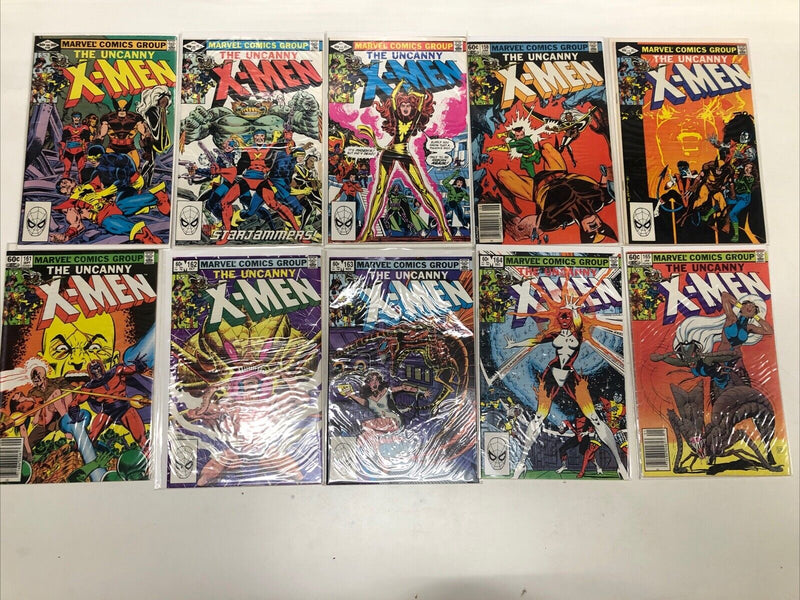 Uncanny X-Men (1981) Set Issue