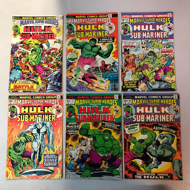 Marvel Super-Heroes 1972