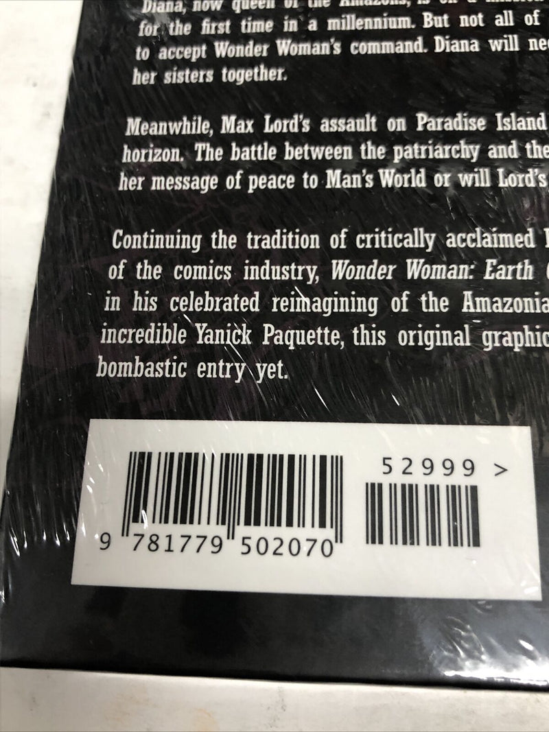 Wonder Woman Earth One (2021) DC Comics HC Grant Morriso