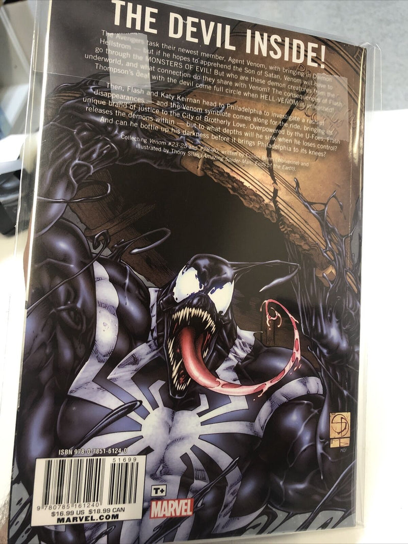 Venom: Devil’s Pack (2013) Marvel TPB SC Cullen Bunn