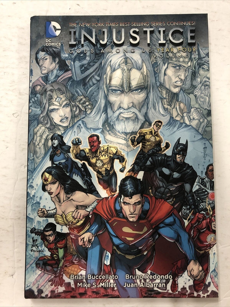 Injustice Gods Among Us Year Four Vol.1 By Brian Buccellato (2016) HC DC Comics