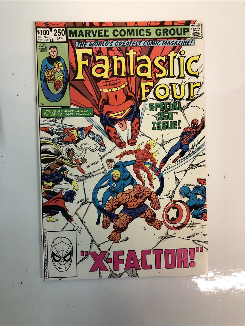 Fantastic Four (1981) Consequential Set # 232-295 & Annual # 17-18-19 (VF/NM)
