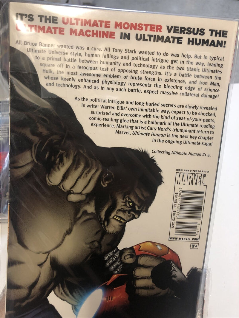 Ultimate Human (2008) Marvel TPB SC Warren Ellis