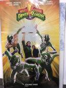 Mighty Morphin Power Rangers Vol.3 (2017) Boom TPB SC Kylie Higgins