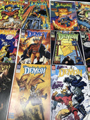 The Demon (1994) Set Issues # 0-57 + Annual # 1 Set • DC Comics • Ennis