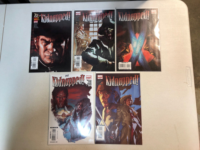 Marvel Illustrated: Kidnapped (2009)