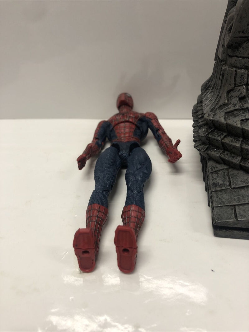 Spider Man Movie • Toybiz • Marvel Action • Spider Poseable