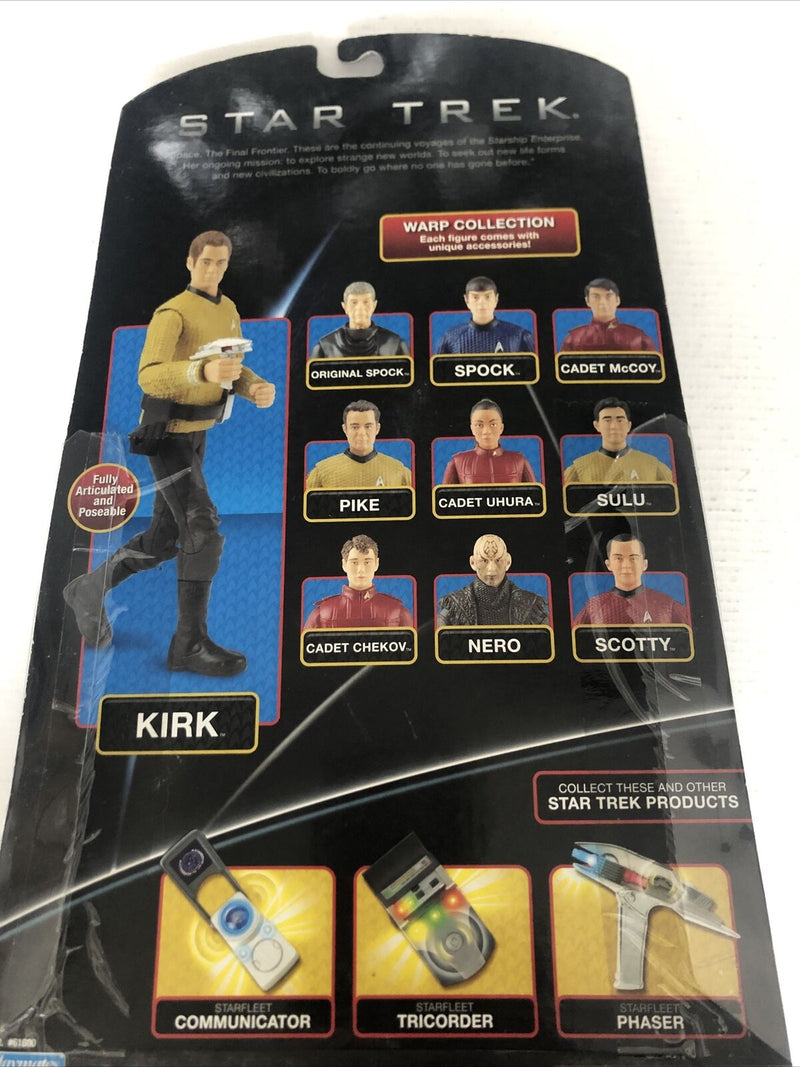 2009 NRFB STAR TREK WARP COLLECTION FIGURE PIKE ACTION FIGURE PLAYMATES s16