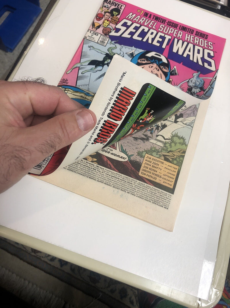 Secret Wars (1984)